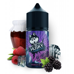 Жидкость Husky Double Ice Salt Siberian Black (Малина Ежевика Лёд) 30 мл 20мг